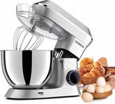 ROBOT KUCHENNY DOBBOR SM-1553 1500 W SREBRNY 9 LITRÓW 7 BIEGÓW