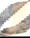 BOTKI DAMSKIE IF FASHION ROZMIAR 41 Z KLAMRAMI W394