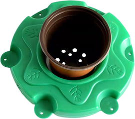 PŁYWAJĄCA DONICZKA SO STAWU ZIELONA W534