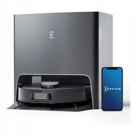 ECOVACS DEEBOT X1  Turbo – inteligentny robot odkurzający 5000 Pa SZARY