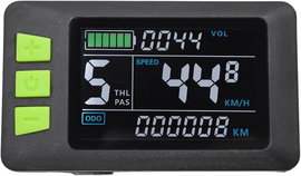 WYŚWIETLACZ LCD DO POMIARÓW JAZDY POMIAR PRĘDKOŚCI POMIAR KILOMETRÓW W635