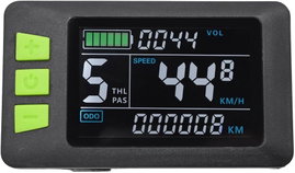 WYŚWIETLACZ LCD DO POMIARÓW JAZDY POMIAR PRĘDKOŚCI POMIAR KILOMETRÓW W635