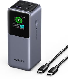 MOCNY POWERBANK UGREEN Nexode 130W Power Bank, 25000mAh Z WYŚWIETLACZEM W673