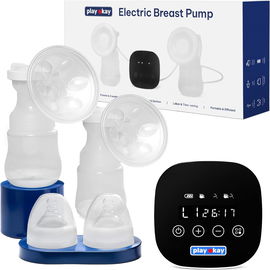 LAKTATOR ELEKTRYCZNY PRZENOŚNY PODWÓJNY BEZPRZEWODOWY DWUFAZOWY CICHY