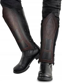 Średniowieczne szelki na nogi HiiFeuer, nogi średniowiecznego rycerza