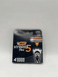 WKŁADY DO MASZYNKI BIC HYBRID 5 FLEX OSTRZA W698