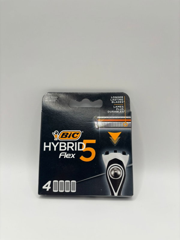 WKŁADY DO MASZYNKI BIC HYBRID 5 FLEX OSTRZA W698