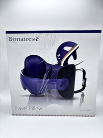 PODRÓŻNA PODUSZKA ERGONOMICZNA ZAGŁÓWEK BONAIRES w707
