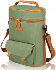 TORBA PLECAK PODRÓŻNY NA TERMOS OLIWKOWY WODOODPORNY