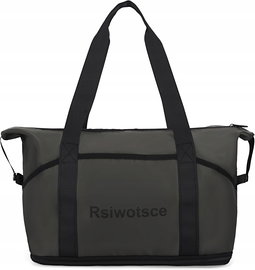 TORBA PODRÓŻNA 40X20X25 RYANAIR ROZSZERZALNA WODOODPORNA SZARA