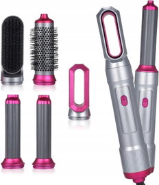 ZESTAW DO STYLIZACJI Airstyler DO WŁOSÓW 5 w 1 SUSZARKA LOKÓWKA