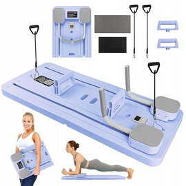 WIELOFUNKCYJNA DESKA DO PILATESU I ROLLERA AB Z AUTOMATYCZNYM POWROTEM