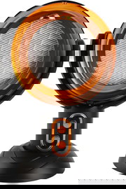 PRZENOŚNY OKAP KUCHENNY USB FILTR 2 PRĘDKOŚCI POJEMNIK NA OLEJ ABS