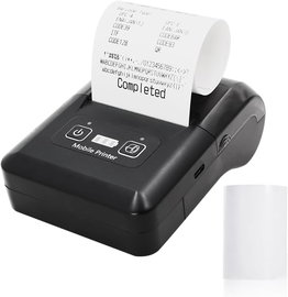 BEZPRZEWODOWA CZARNA DRUKARKA DO PARAGONÓW BLUETOOTH I USB W417