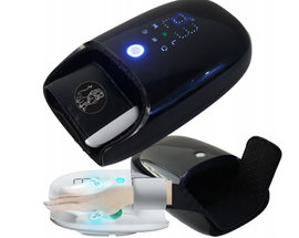 Masażer dłoni Shiatsu akumulatorowy chłodzący grzejący FE-0161