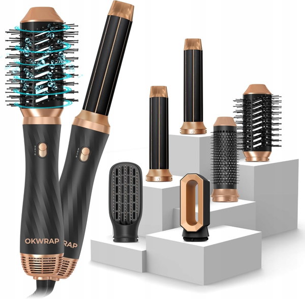 ZESTAW DO STYLIZACJI WŁOSÓW 6W1 AIR STYLER MULTIFUNKCYJNA LOKÓWKA