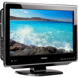 TELEWIZOR TOSHIBA HD READY Z ODTAWARZACZEM DVD 19 CALI HDMI MONITOR BEZ PILOTA