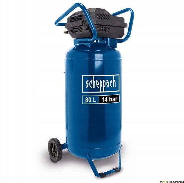 Kompresor bezolejowy Scheppach HC85V 80 l 14 bar