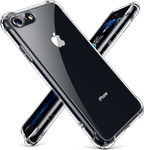 ETUI PLECKI PRZEŹROCZYSTE DLA IPHONE 7/8/SE2/SE 4,7" H1070