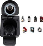 ADAPTER KAPSUŁEK DO DOLCE GUSTO NESPRESSO 28MM CZARNY H1157