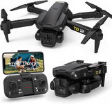 DRON Z KAMERĄ MINI 360° ODWRACALNY 2 KAMERY FPV SKŁADANY Z 2 BATERIAMI