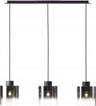 Lampa wisząca Brilliant Beth 3 -punkty światła zintegrowane źródło LED