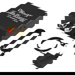 KONWENTER OPTYCZNY CYFROWY ADAPTER SPDIF 192 kHz DAC OZVAVZK T034