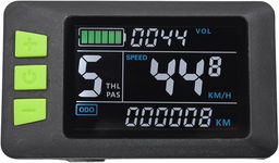 WYŚWIETLACZ LCD DO POMIARÓW JAZDY POMIAR PRĘDKOŚCI POMIAR KILOMETRÓW T055