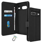 ETUI ZAMYKANE DLA TELEFONU GOOGLE PIXEL 7 CZARNE T062