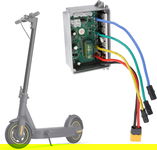 KONTROLER STEROWNIK SILNIKA ELEKTRYCZNEGO SKUTERA HULAJNOGI W116