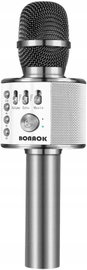 MIKROFON BEZPRZEWODOWY KARAOKE BONAOK BLUETOOTH LED, D-3 W127