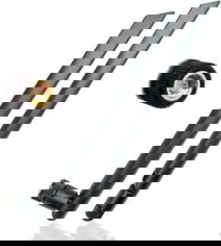 PARA ANTEN DO ROUTERA UNITECOM 4G/5G SKŁADANE DO 90 STOPNI BIAŁE W146