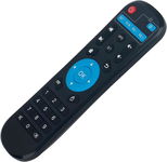 TUREWELL PILOT ZDALNEGO STEROWANIA DO ANDROID TV ZAMIENNIK W162
