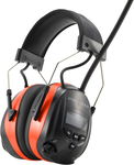 SŁUCHAWKI NAUSZNE OCHRONA SŁUCHU PRTOEAR RADIO FM BLUETOOTH DAB+ w178