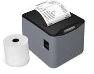 DRUKARKA ETYKIET TERMICZNA BISOFICE POS-8370USB-B, 80mm, USB SZARA W191