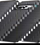 MAGENTYCZNE ETUI ZAMYKANE DLA GOOGLE PIXEL 7 CZARNE W213
