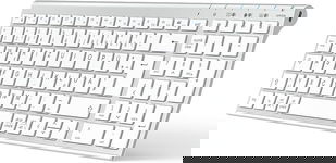 KLAWIATURA BEZPRZEWODOWA ICLEVER ICBK10 3 KANAŁY BLUETOOTH  QWERTZ W237