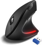 MYSZ BEZPRZEWODOWA DO LAPTOPA KOMPUTEROWA PIONOWA TECKNET TK-MS007 USB H245
