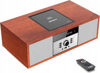 ODTWARZACZ CD STEREO BLUETOOTH HIFI KOMPAKTOWY ODTWARZACZ WISCENT W126