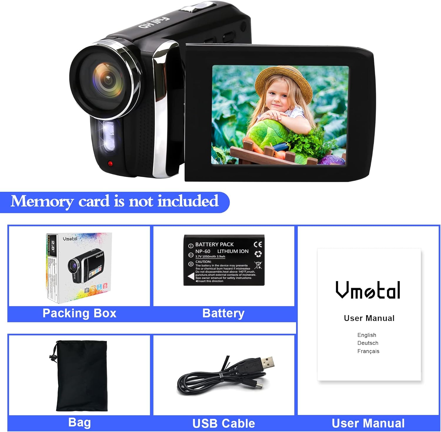 Vmotal camera high quality