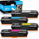 BĘBEN DO DRUKARKER HP 207X BEZ CHIPA RECIROBA ZAMIENNIK 4 SZTUKI W322
