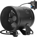 WENTYLATOR OSIOWY RUROWY DUCTURBO 105 mm 280 m³/h REGULOWANY W331