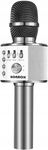 MIKROFON BEZPRZEWODOWY KARAOKE BONAOK BLUETOOTH LED, D-3 W358