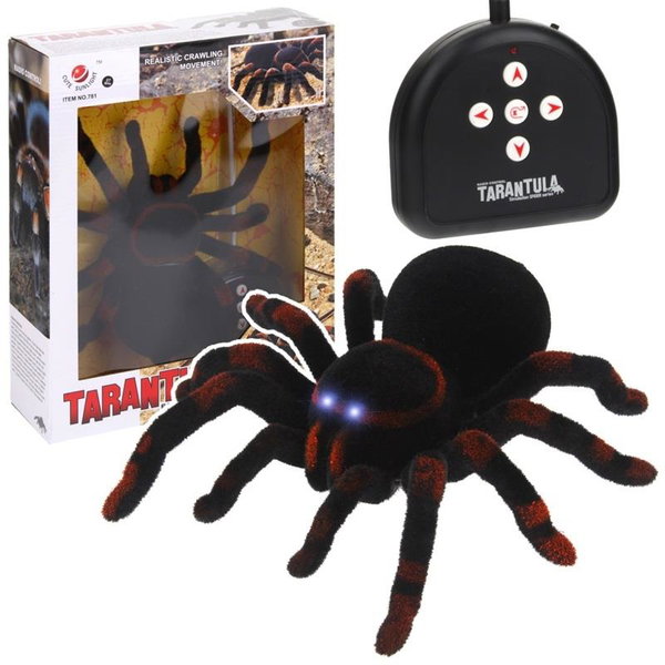 Pająk Tarantula Zdalnie Sterowany LED Pilot RC Wielki  Spider