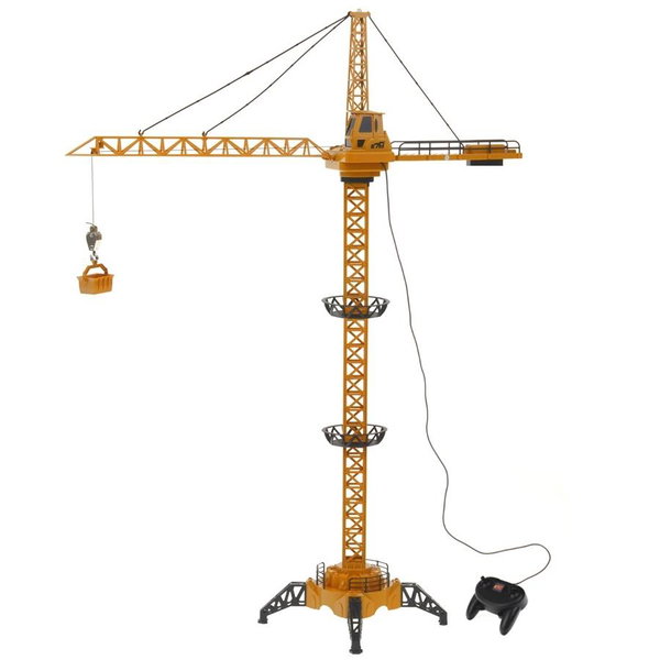 Dźwig Budowlany Żuraw Zdalnie Sterowany 130 cm Maszyna Budowlana Pilot