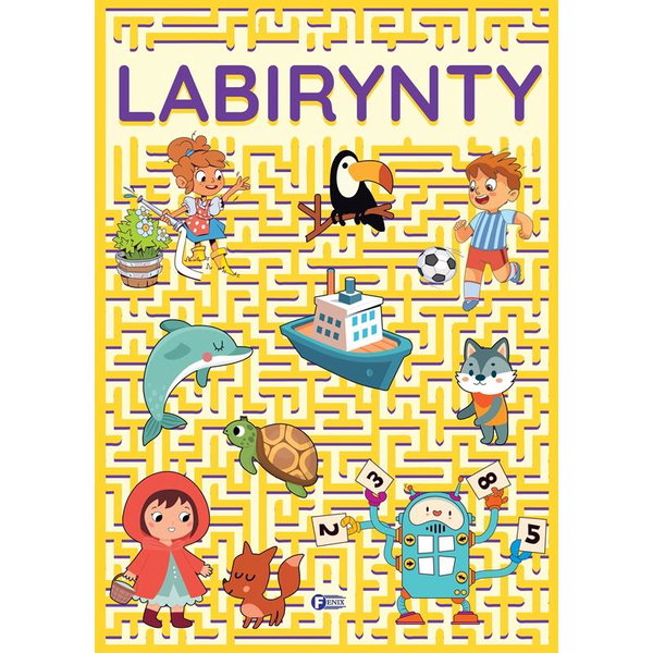 Labirynty Zagadki Łamigłówki dla Dzieci