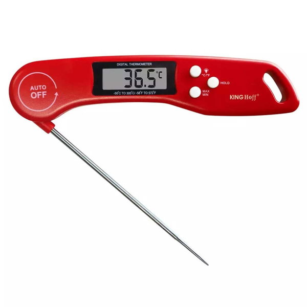 TERMOMETR KUCHENNY SZPILKOWY LCD KINGHOFF KH-1670