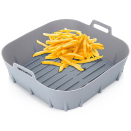 WKŁAD SILIKONOWY WIELORAZOWY DO FRYTOWNICY 20,5cm 279910