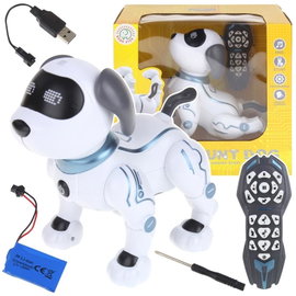 Interaktywny Robot Nobo Pies Sterowany Głosem Pilotem Robi Sztuczki Tańczy