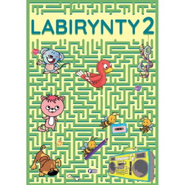 Labirynty 2 Książka Łamigłówki Dla Dzieci
